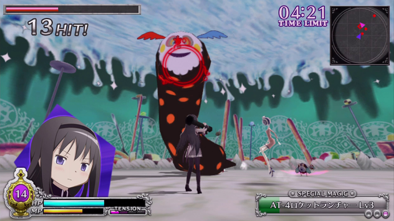 Illustration for article titled If You Skip the Madoka Magica Vita Game, You Won't Be Missing Much